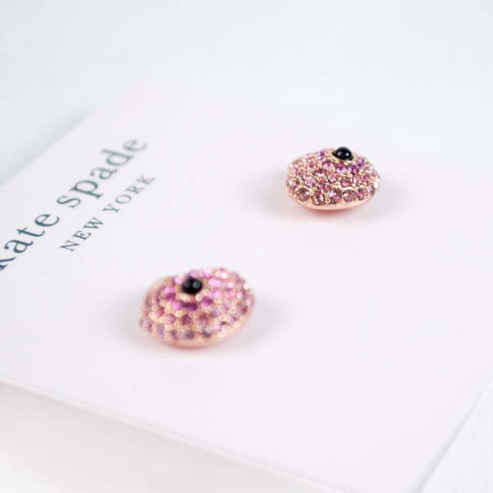 kate spade Tropical Paradise Parrot Earrings - Picture 5 of 8